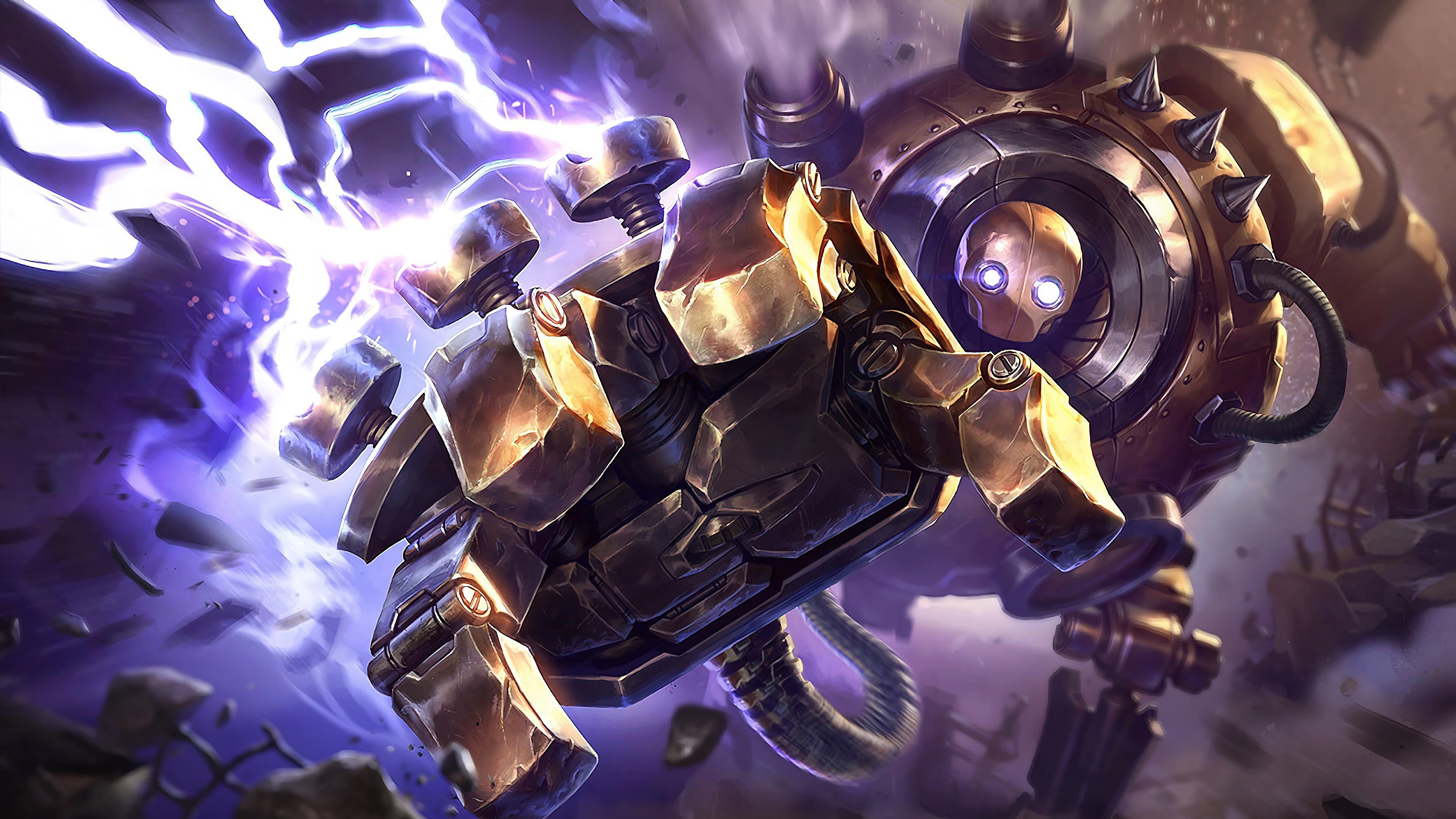 blitzcrank lol splash art league of legends 1574097801