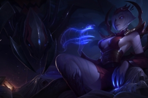 blood moon elise lol splash art league of legends lol 1574102104