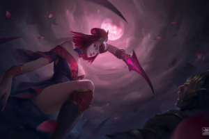 blood moon evelynn league of legends lol lol 1574104027