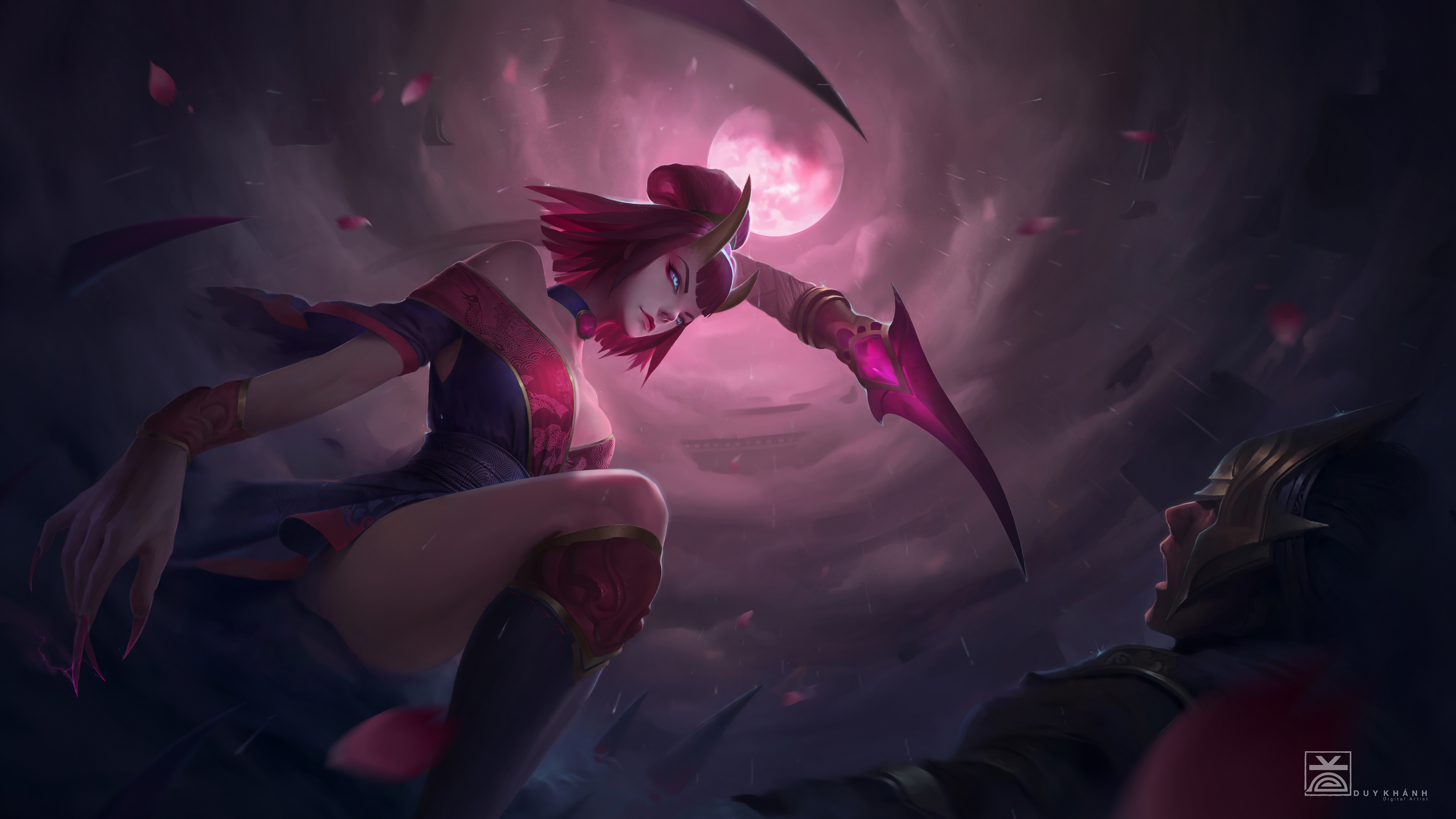 blood moon evelynn league of legends lol lol 1574104027