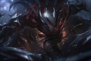 blood moon talon lol splash art league of legends 1574100323