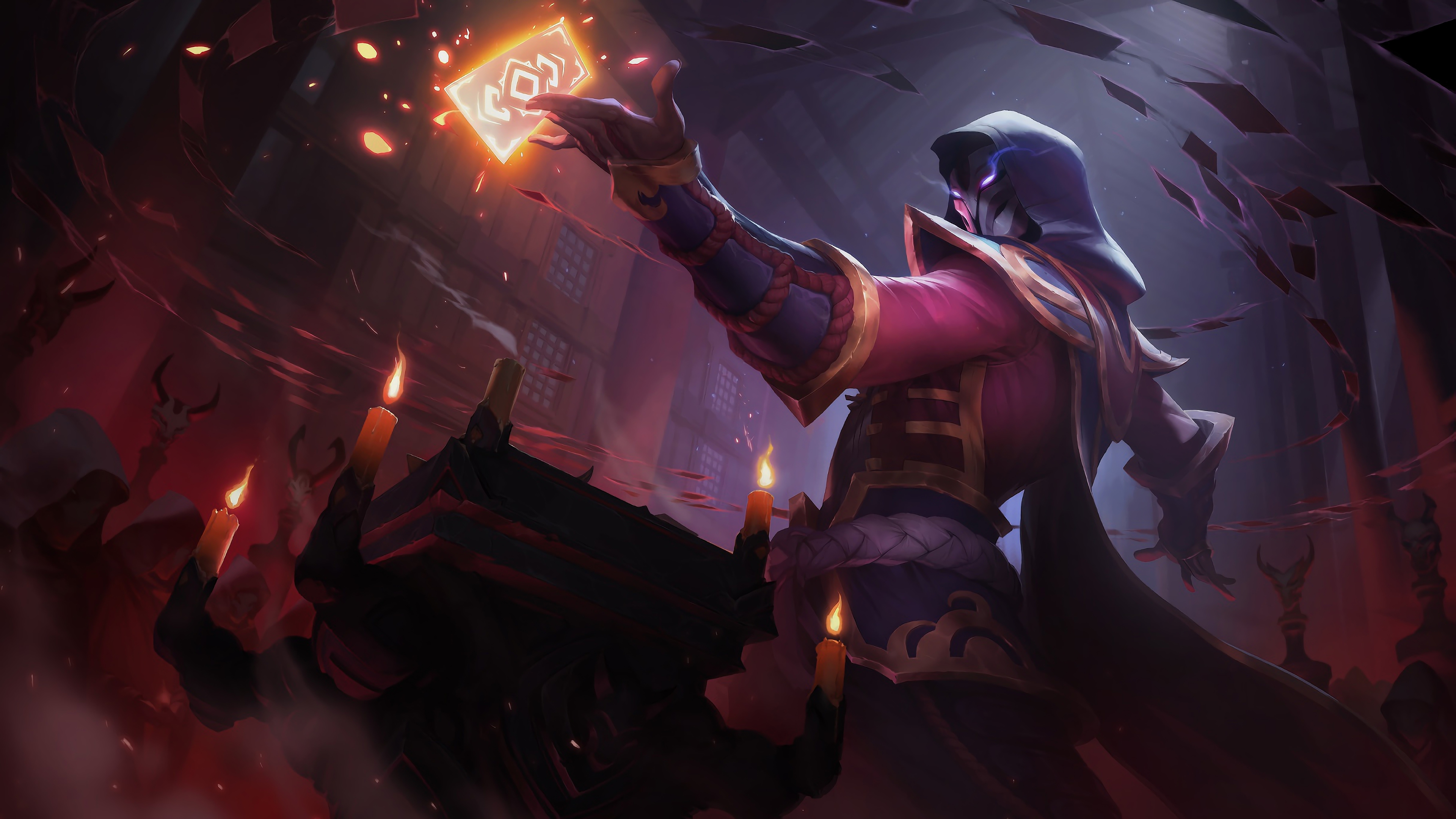 blood moon twisted fate lol splash art league of legends lol 1574101508