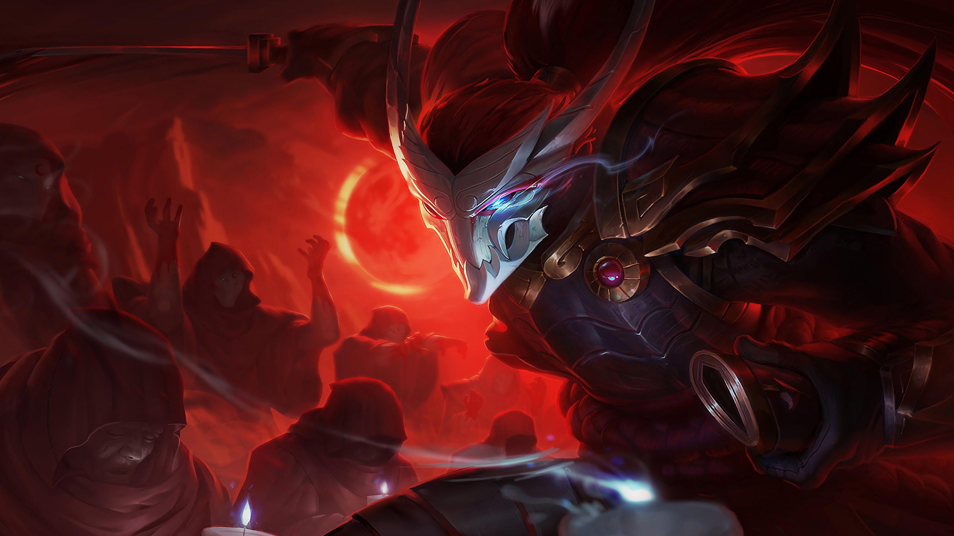 blood moon yasuo lol splash art league of legends lol 1574102430