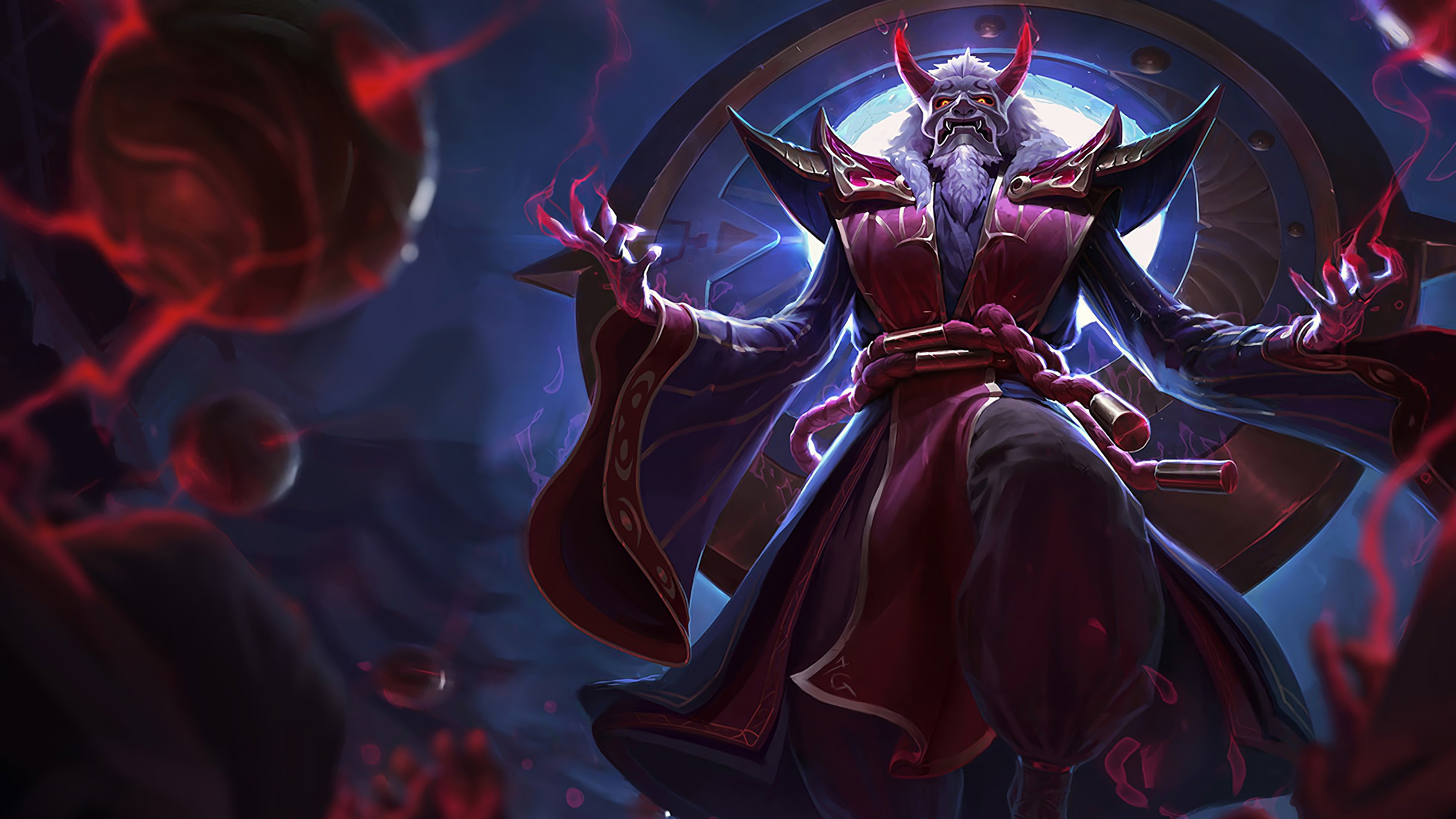 blood moon zilean lol splash art league of legends 1574097787