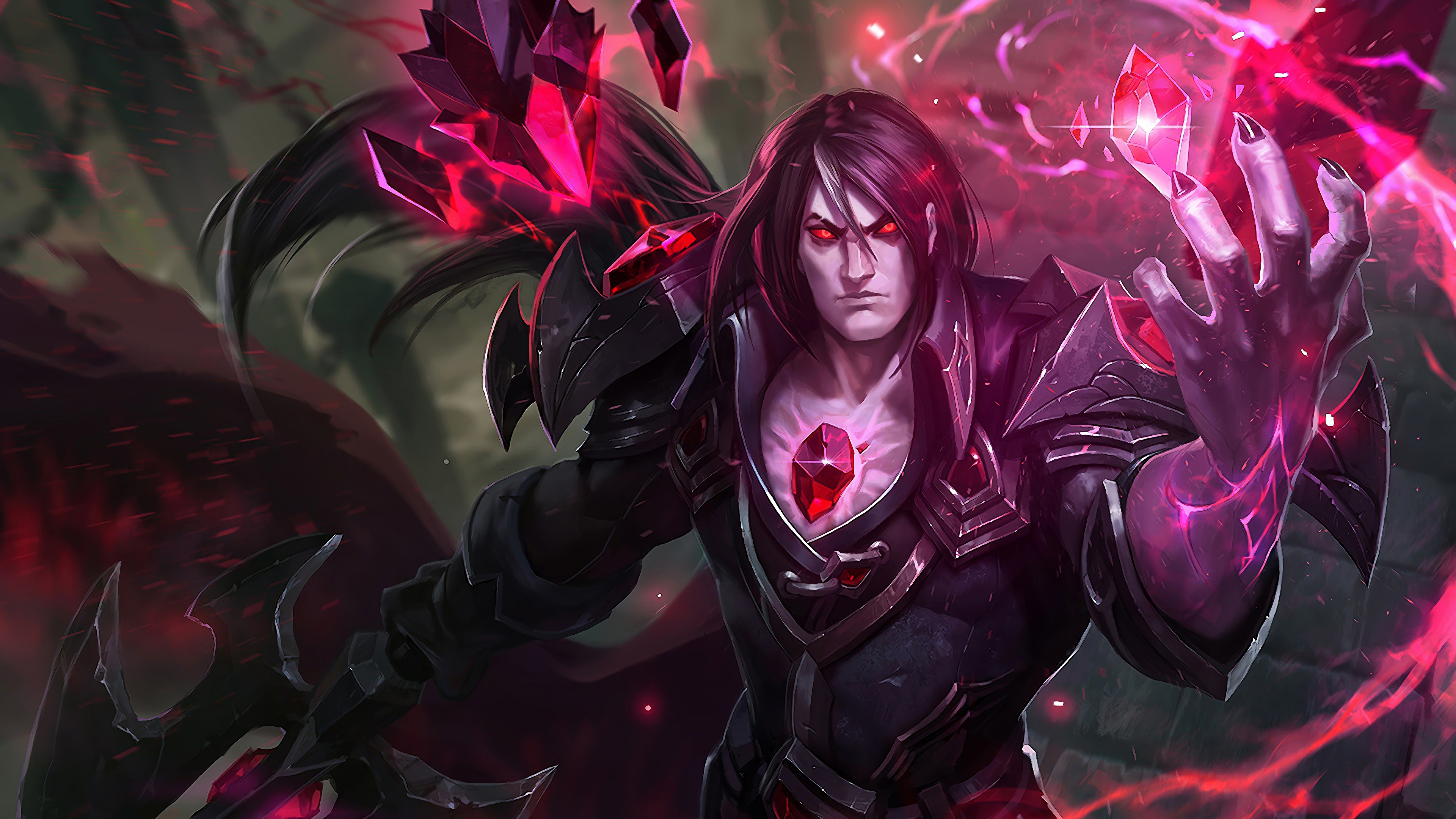 bloodstone taric lol splash art league of legends 1574100338