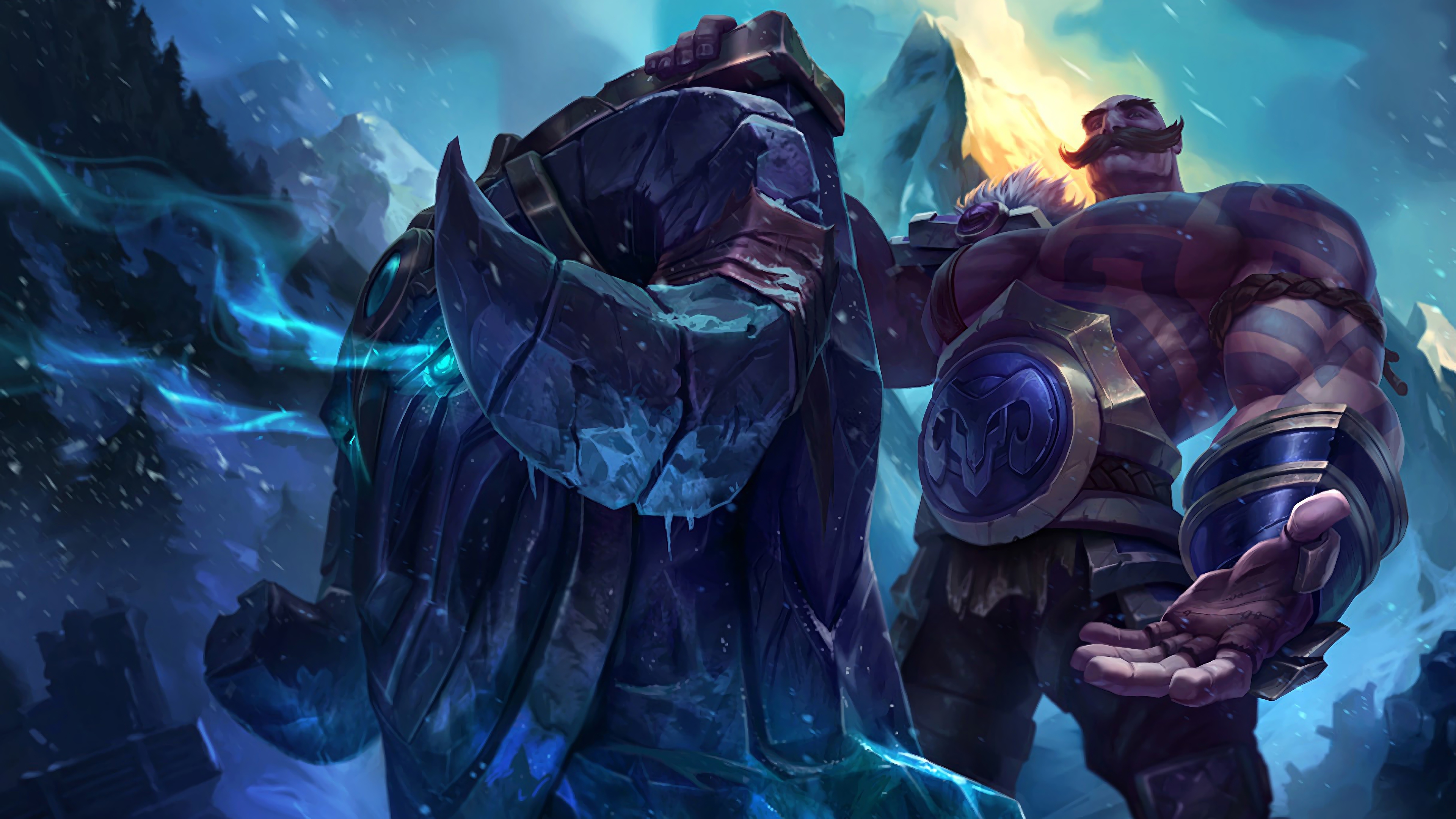 braum lol splash art league of legends 1574100634