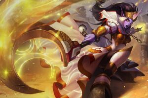 celestine soraka lol splash art league of legends 1574100639