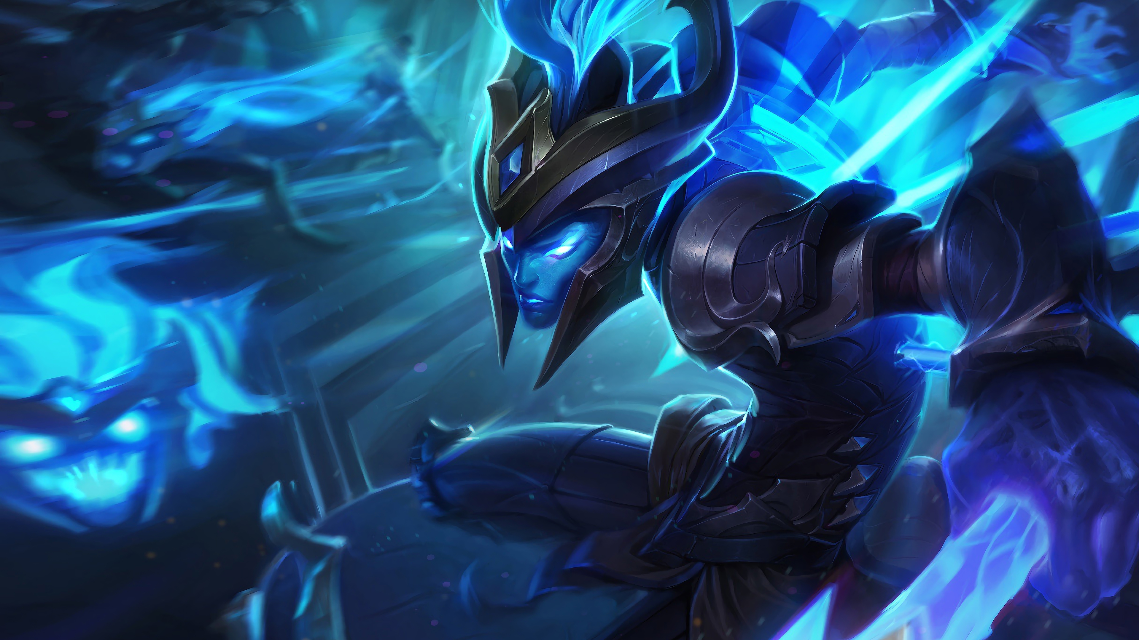 championship kalista lol splash art league of legends lol 1574102273