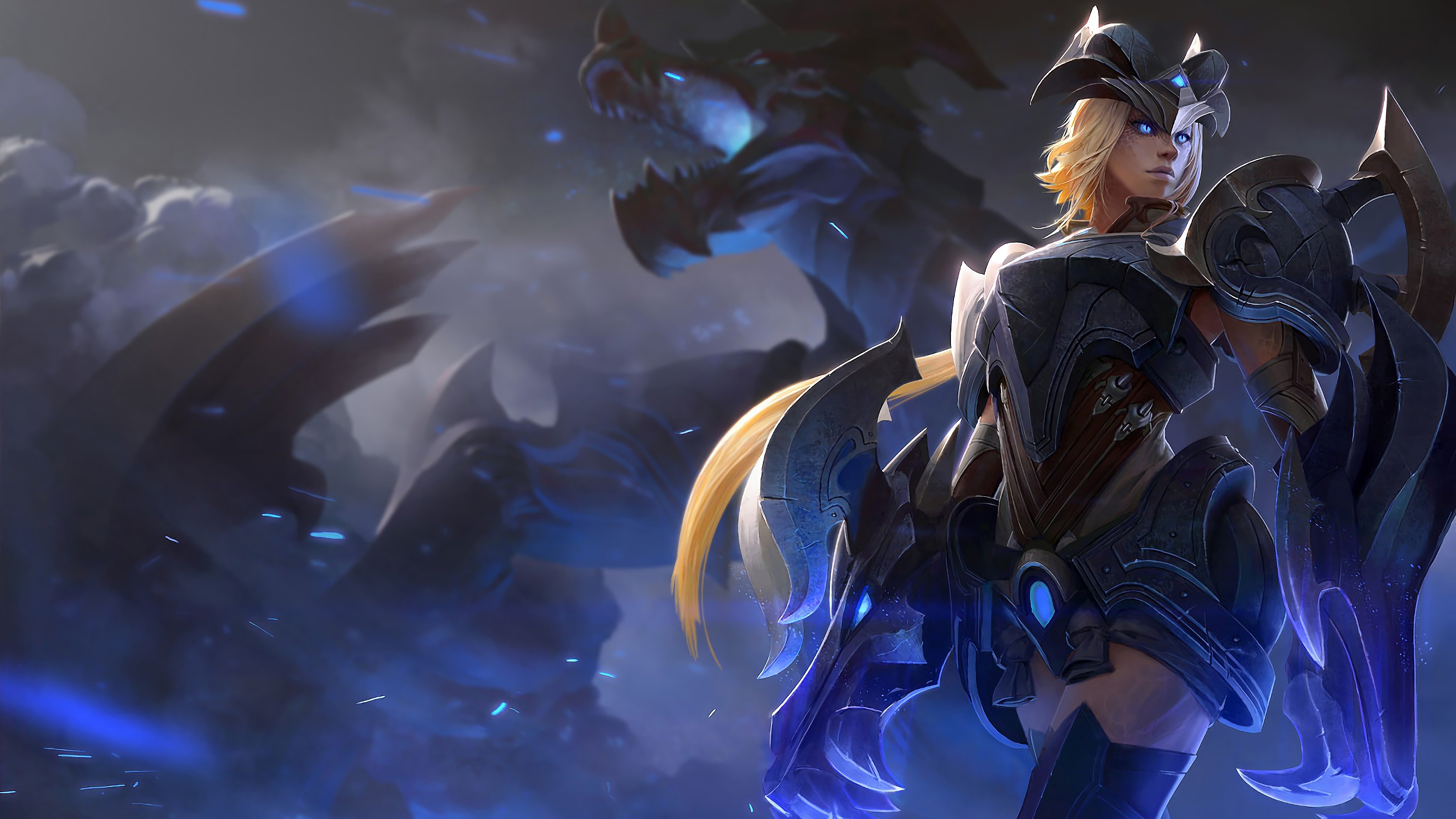 championship shyvana lol splash art league of legends lol 1574101596