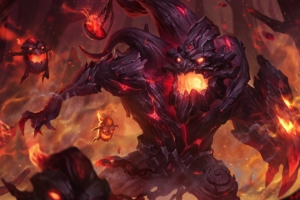 charred maokai lol splash art league of legends lol 1574101594