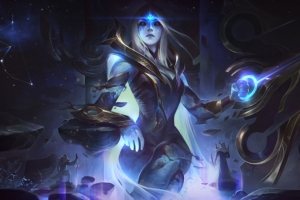 cosmic queen ashe lol splash art league of legends lol 1574103878