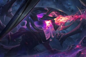 dark star cho gath splash art lol league of legends lol 1574103666