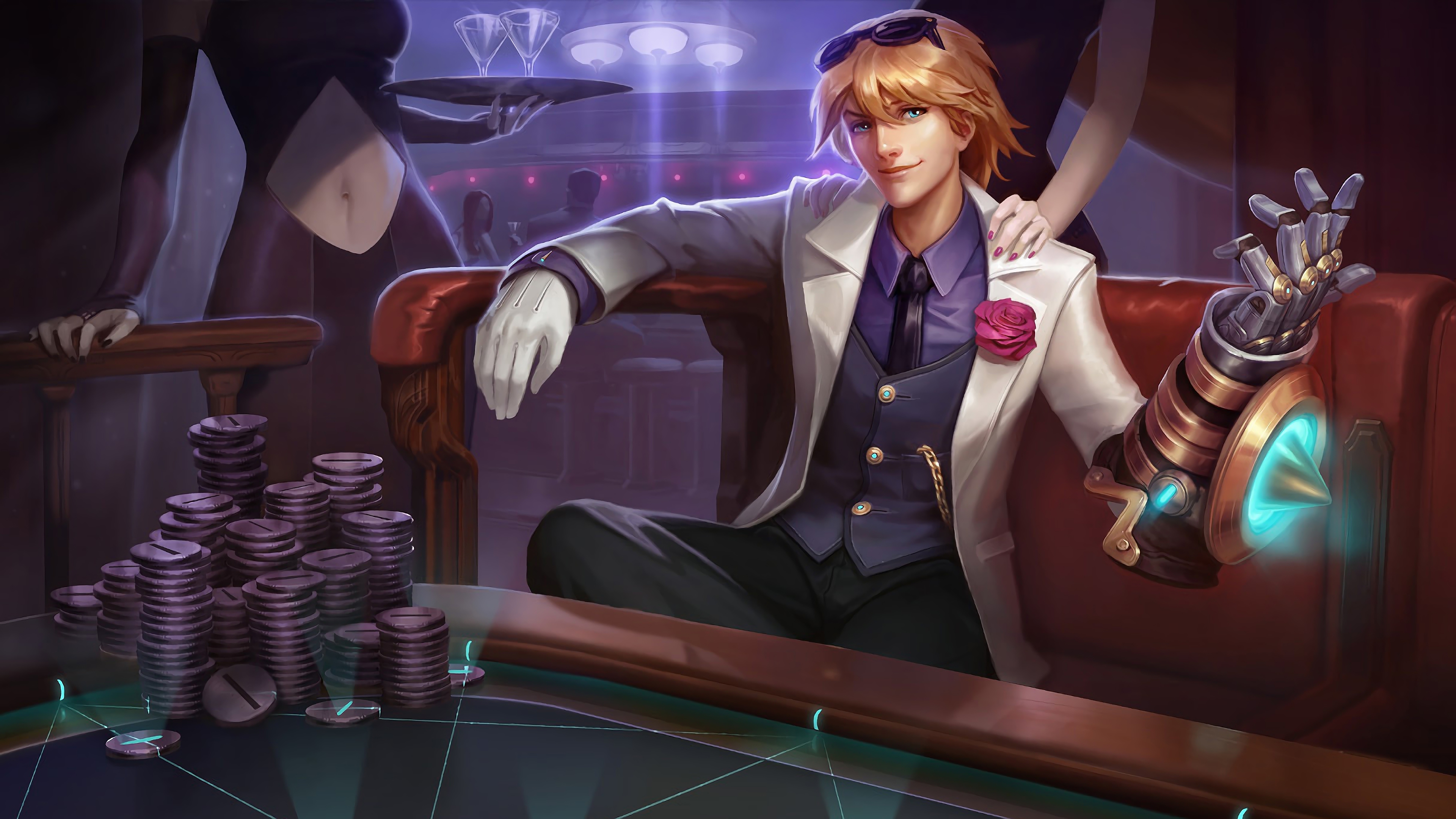 debonair ezreal lol splash art league of legends lol 1574102563