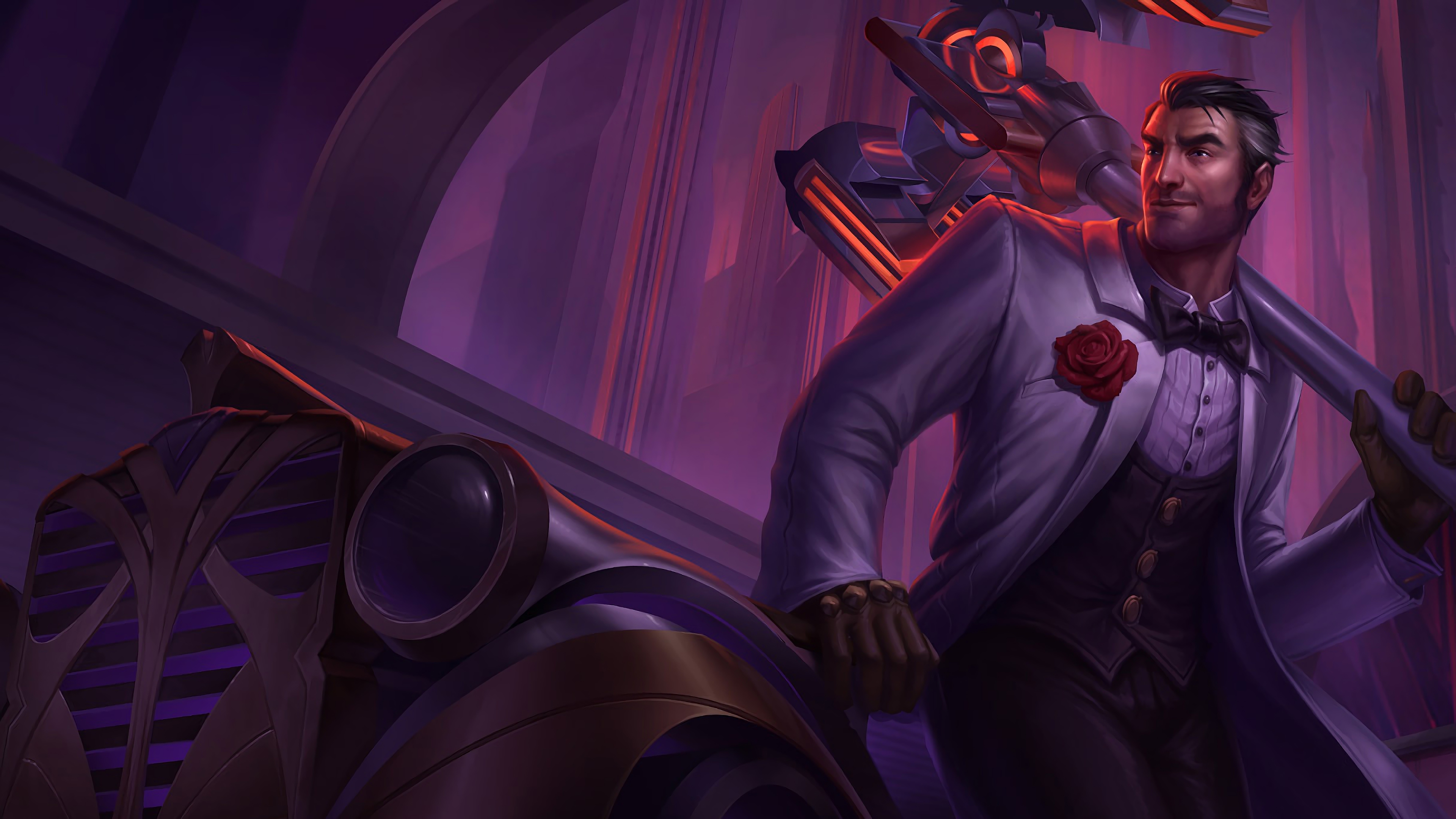 debonair jayce lol splash art league of legends lol 1574102116