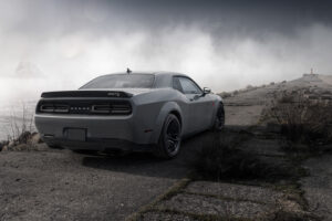 dodge challenger demon srt rear 1572661082