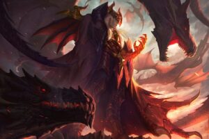 dragon master swain lol splash art league of legends lol 1574102850