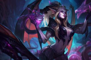 dragon sorceress zyra lol splash art league of legends 1574097830