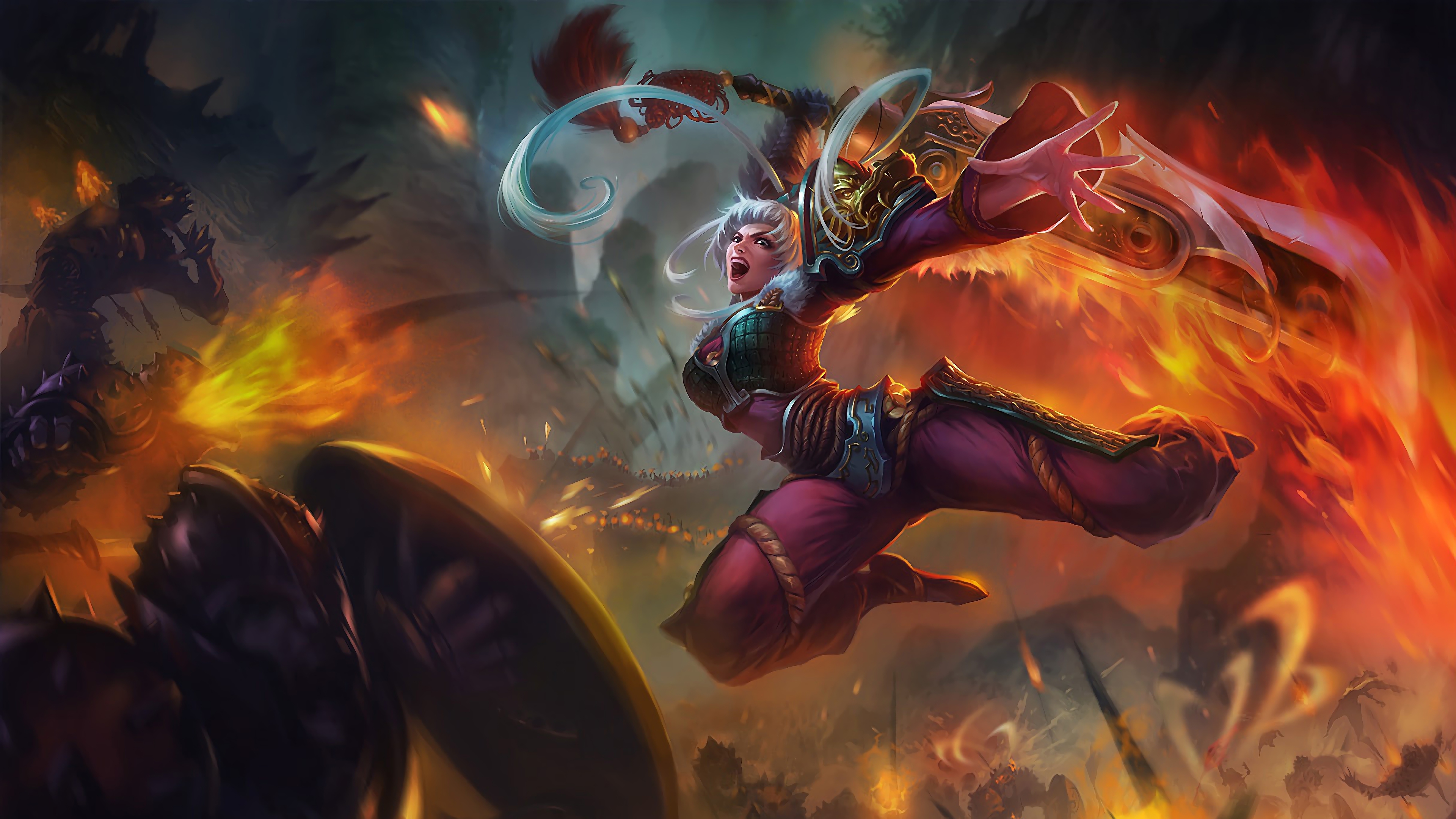 dragonblade riven lol splash art league of legends 1574100458