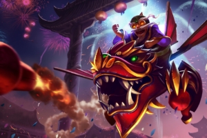 dragonwing corki lol splash art league of legends 1574099731