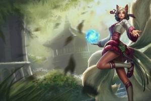 dynasty ahri lol splash art league of legends lol 1574102106