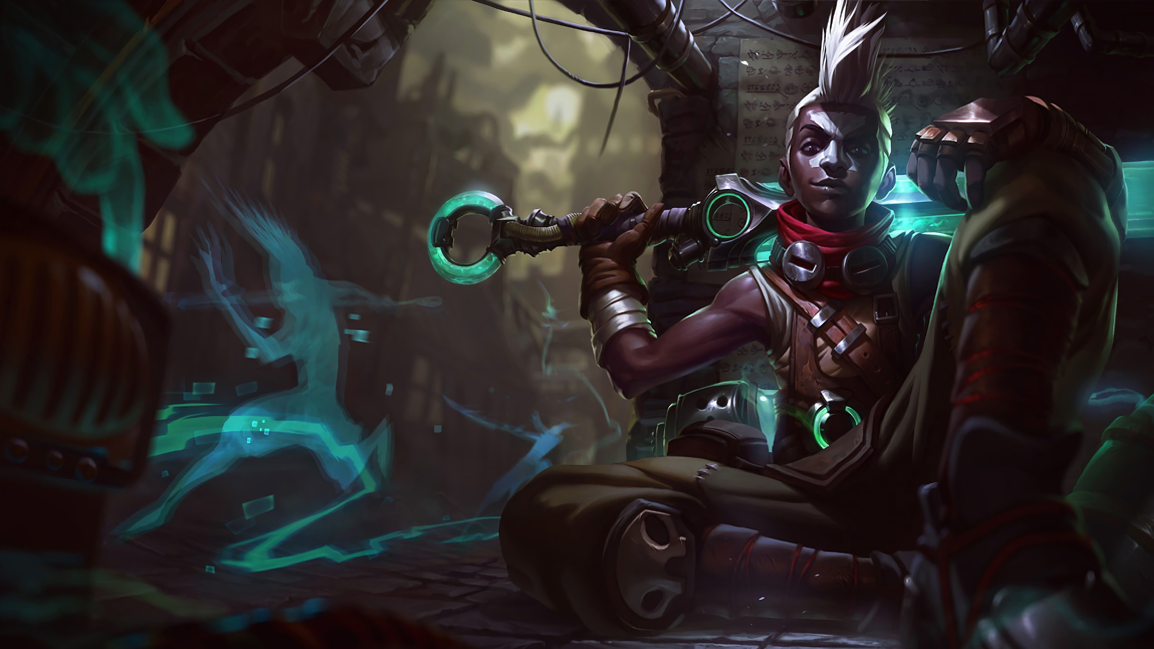 ekko lol splash art league of legends lol 1574102123