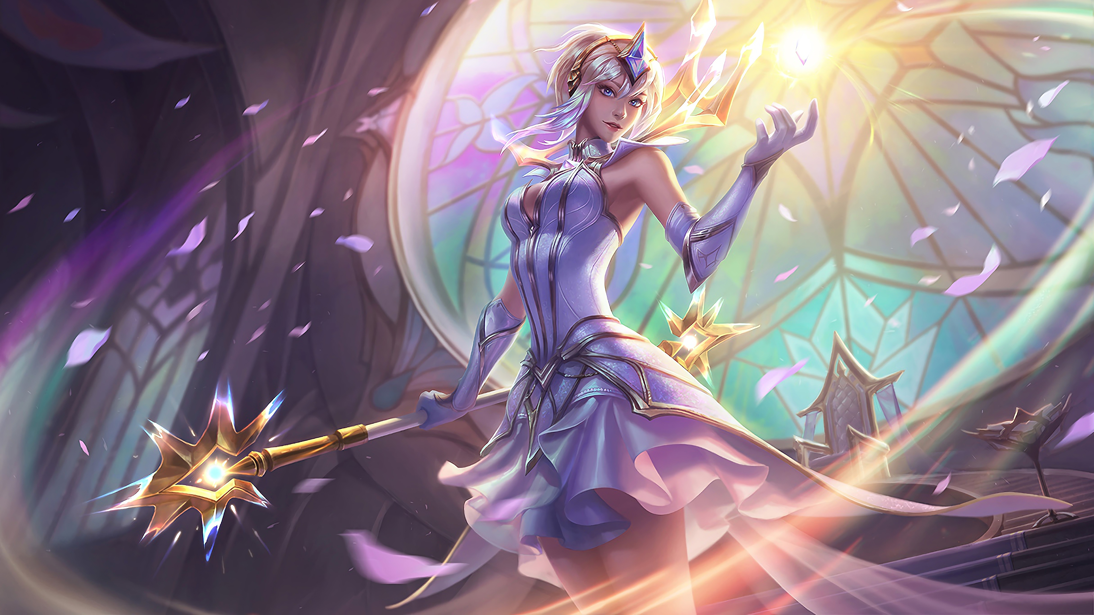 elementalist lux lol splash art league of legends lol 1574101518