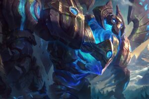 enchanted galio lol splash art league of legends lol 1574102030