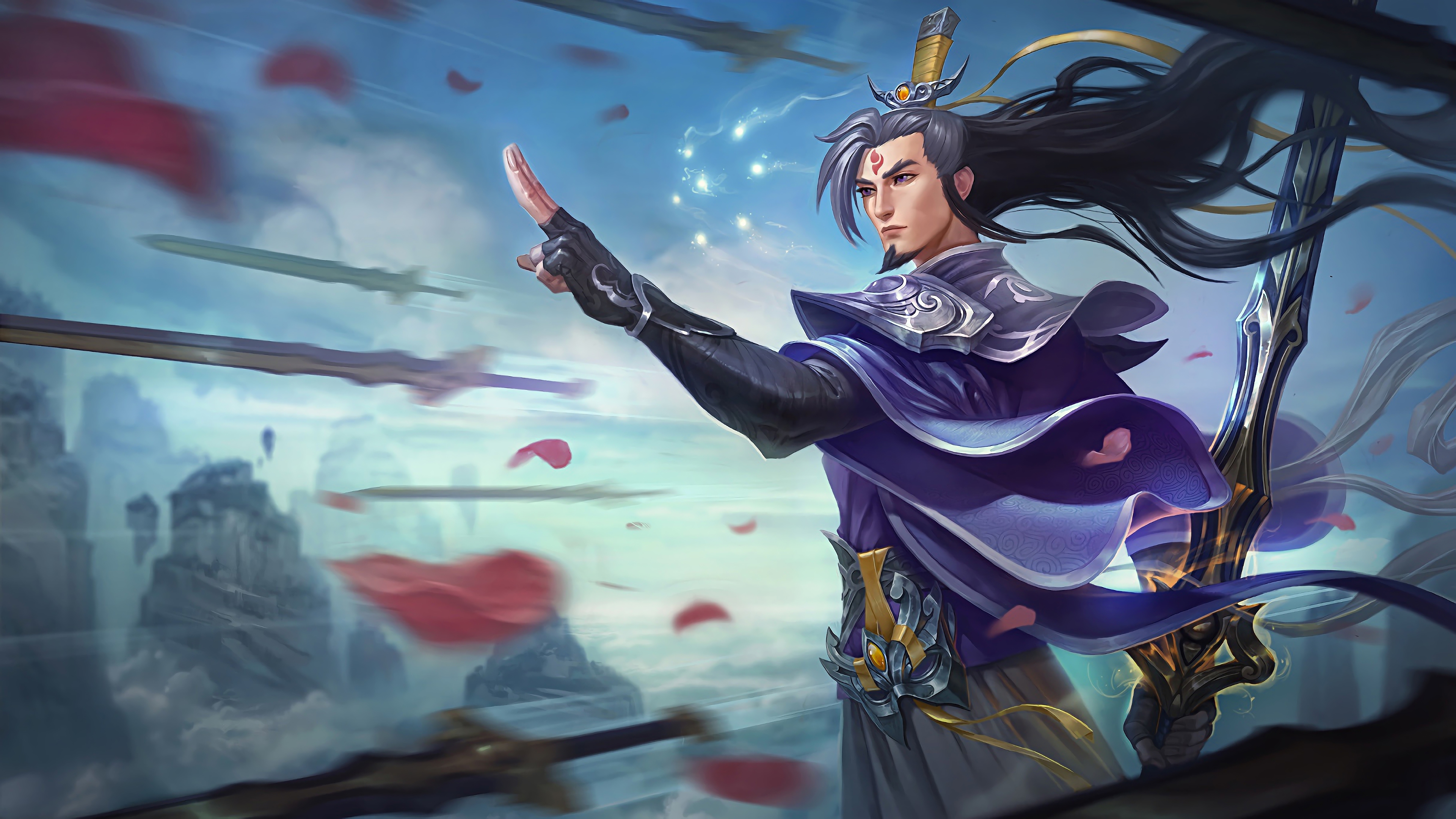 eternal sword master yi lol splash art league of legends lol 1574102549