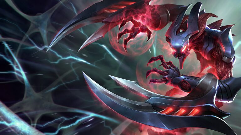 Eternum Nocturne LoL Splash Art League of Legends