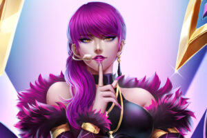 evelynn k da pop star lol league of legends lol 1574104978