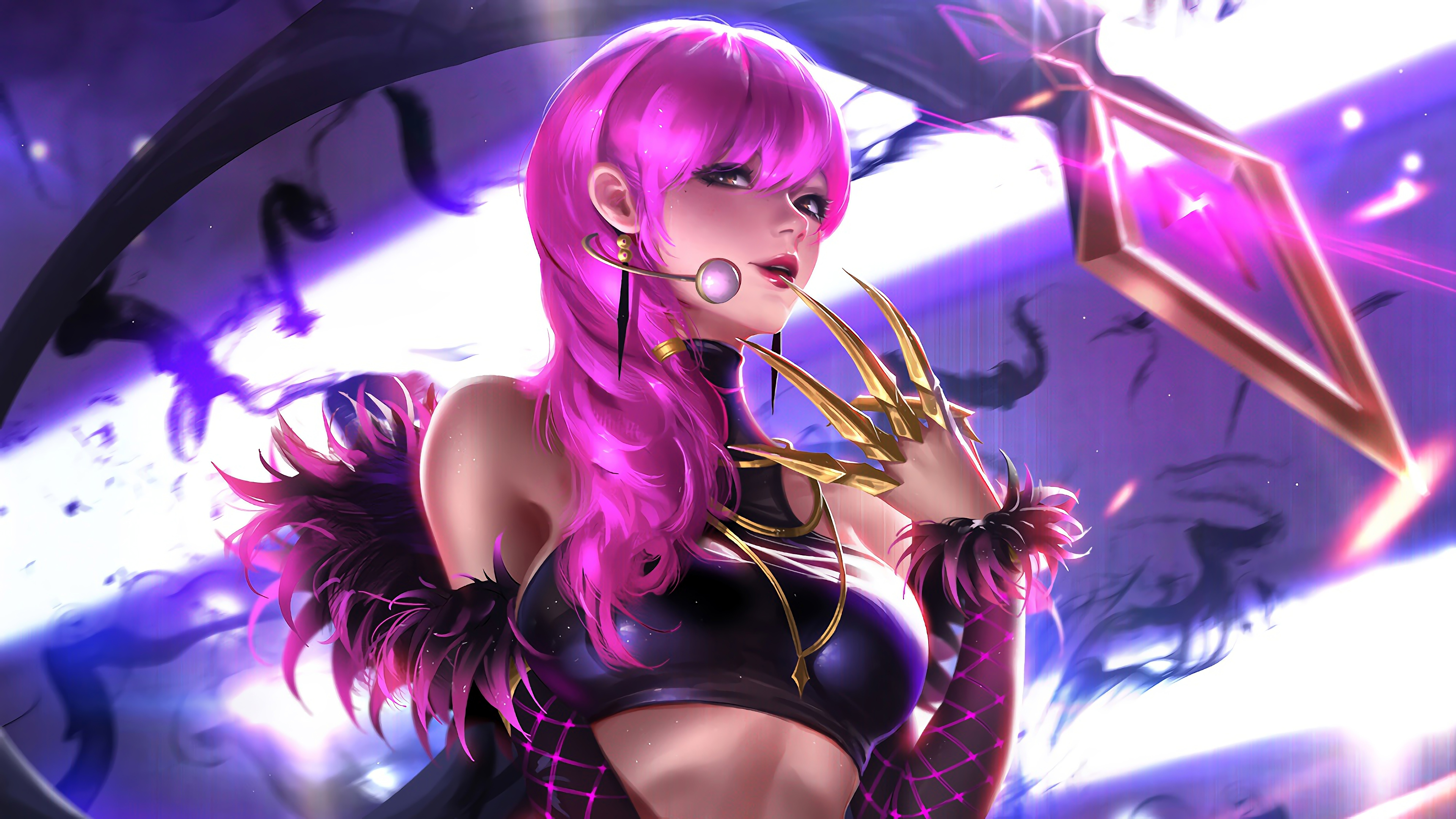 evelynn k da popstar lol league of legends lol 1574105250