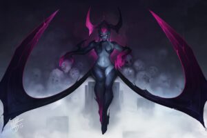 evelynn lol art league of legends lol 1574103294