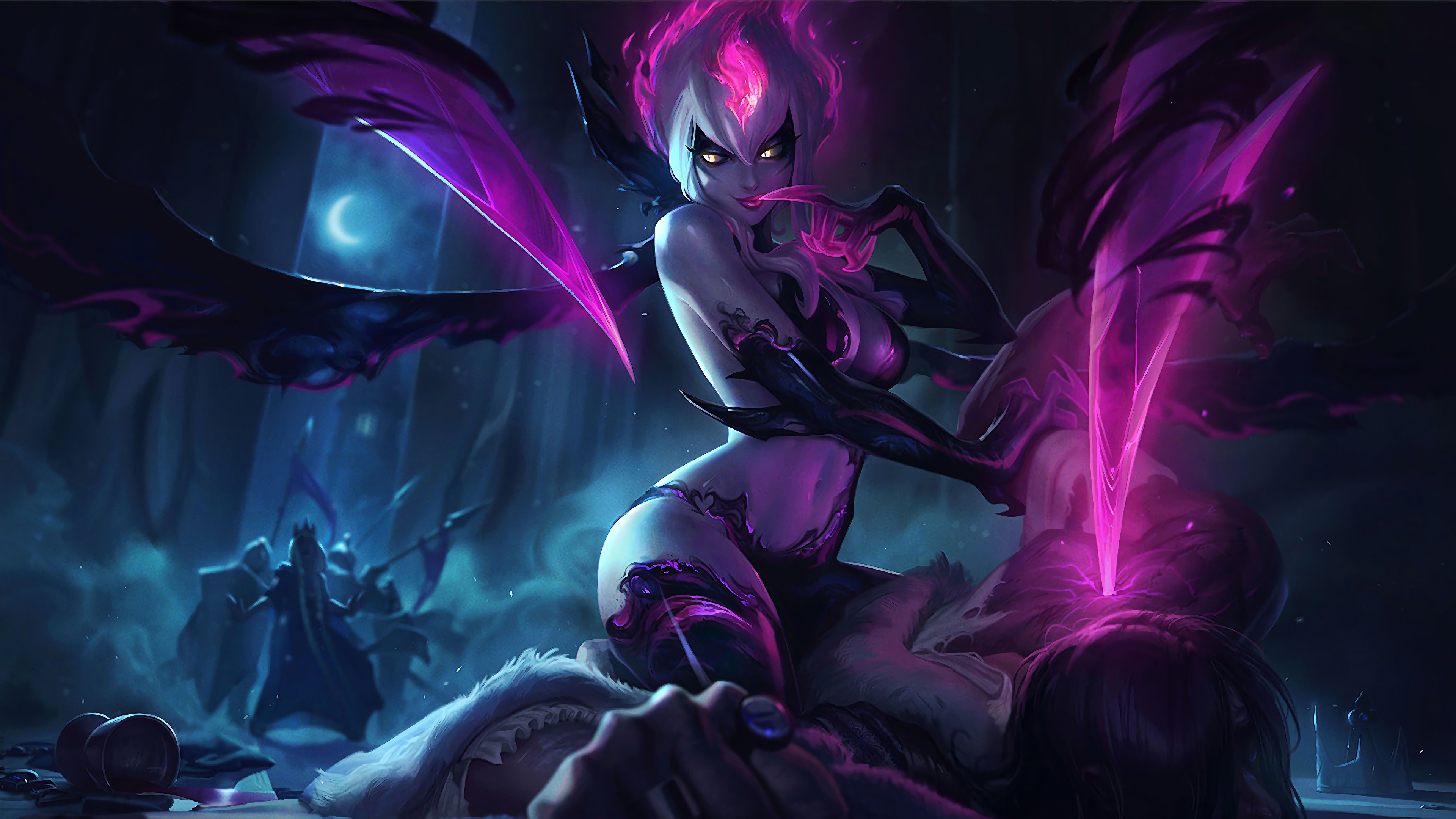 evelynn lol splash art league of legends lol 1574102452