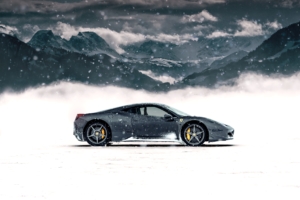 ferrari in snow 1574939496