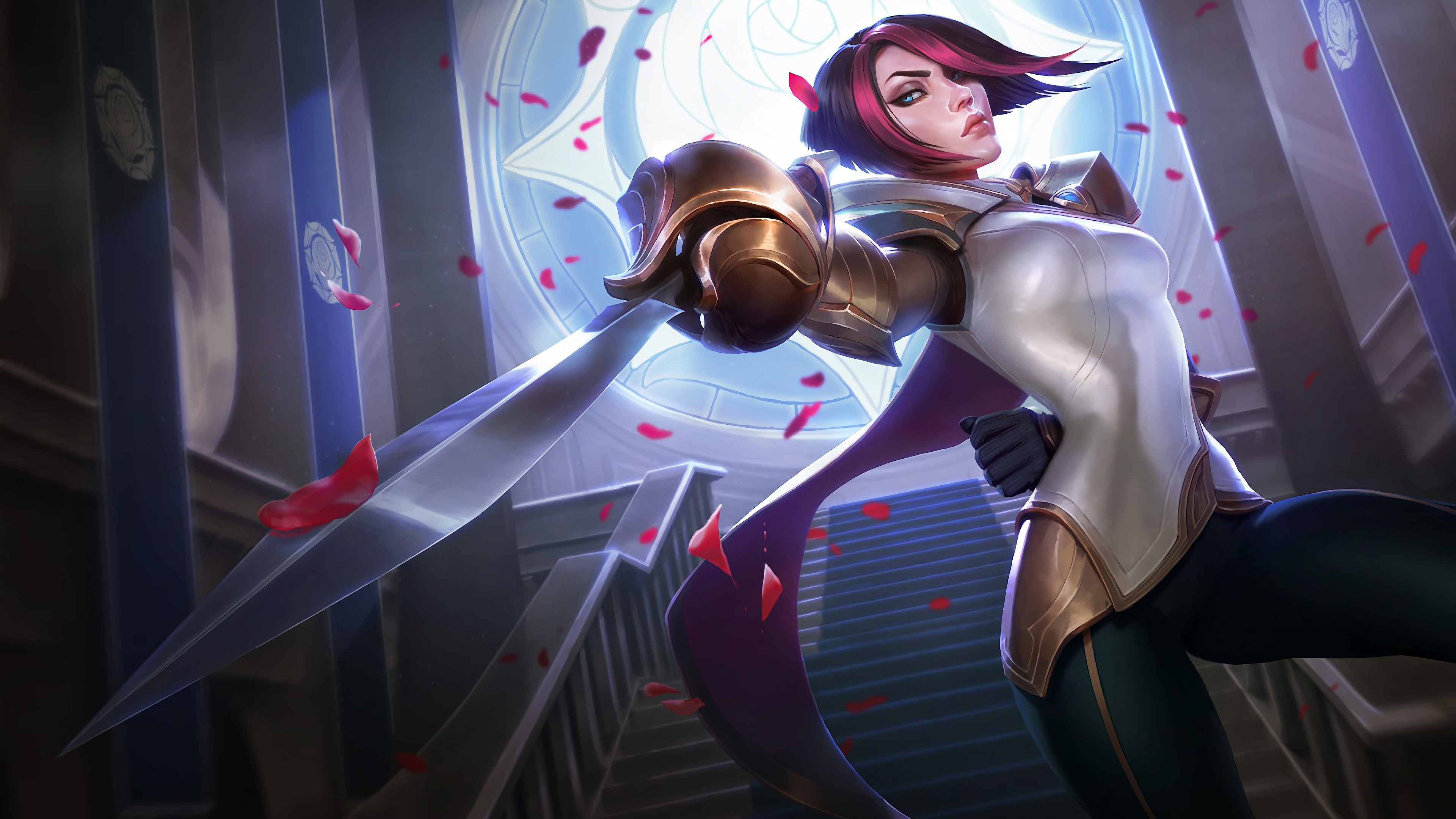 fiora lol splash art league of legends lol 1574102351