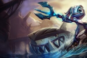 fizz lol splash art league of legends lol 1574102266