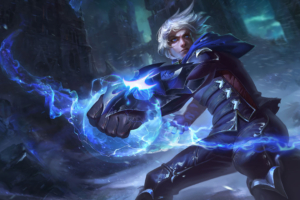 frosted ezreal new spash art rework update skin league of legends lol lol 1574104233