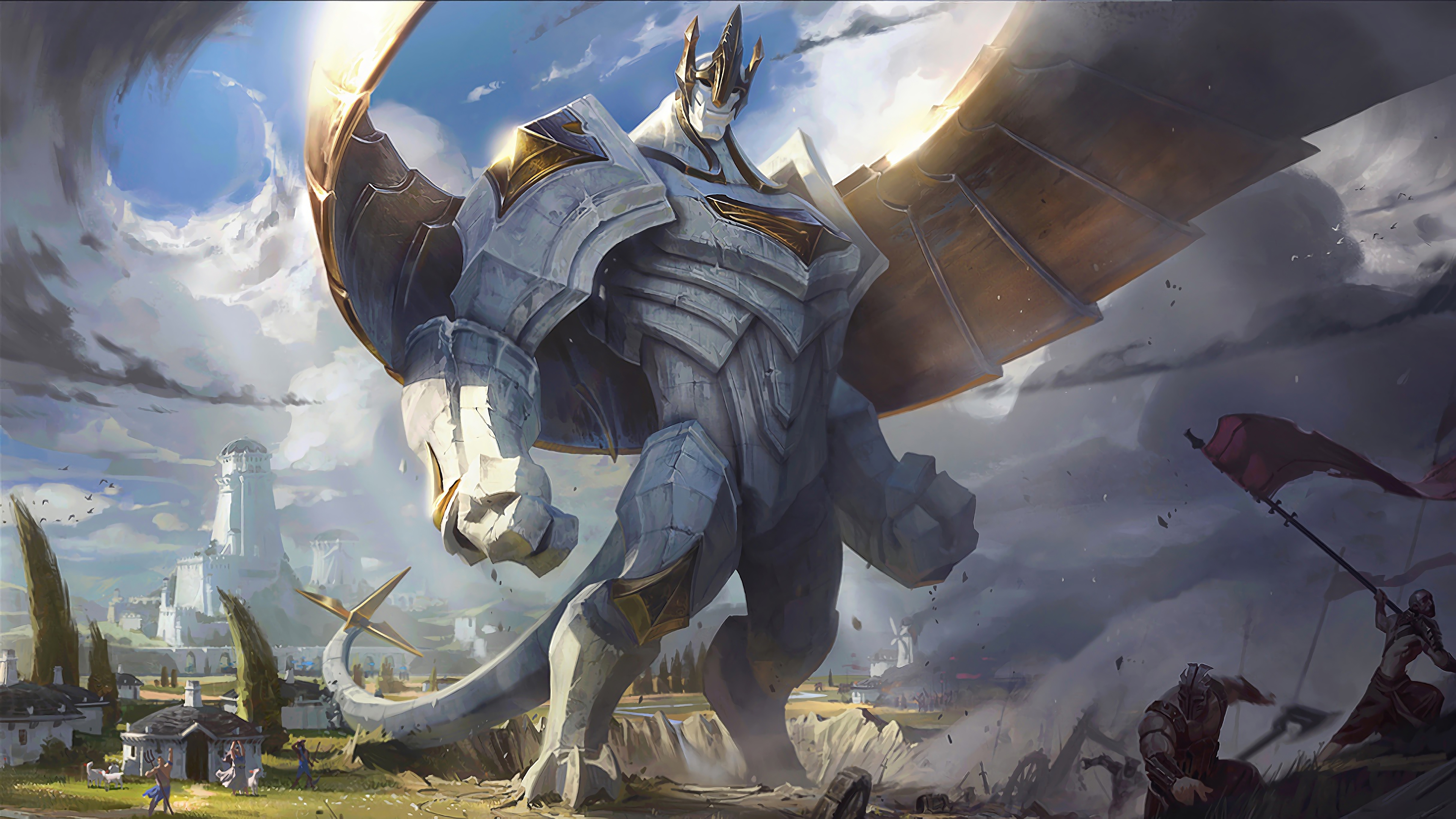 galio lol splash art league of legends lol 1574102128