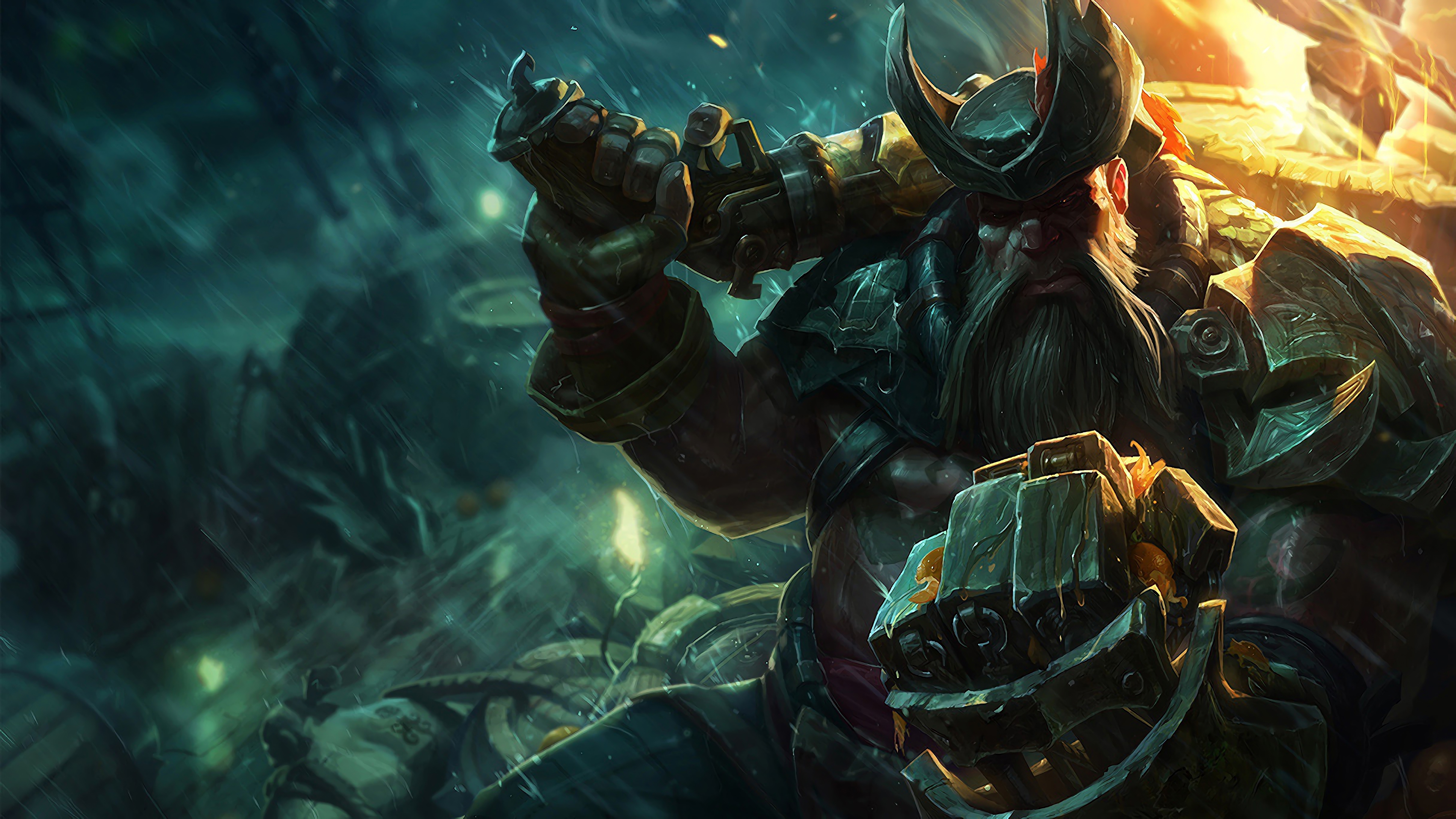 gangplank lol splash art league of legends lol 1574102113