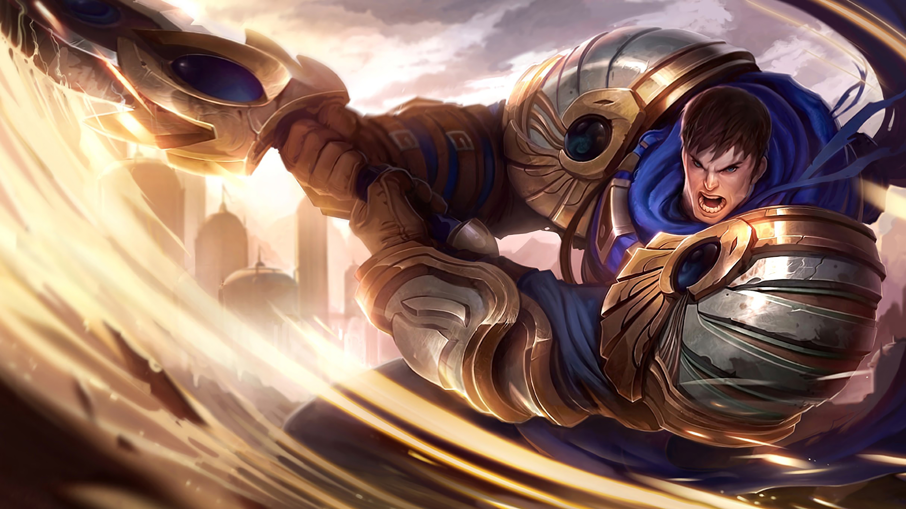 garen lol splash art league of legends lol 1574102108