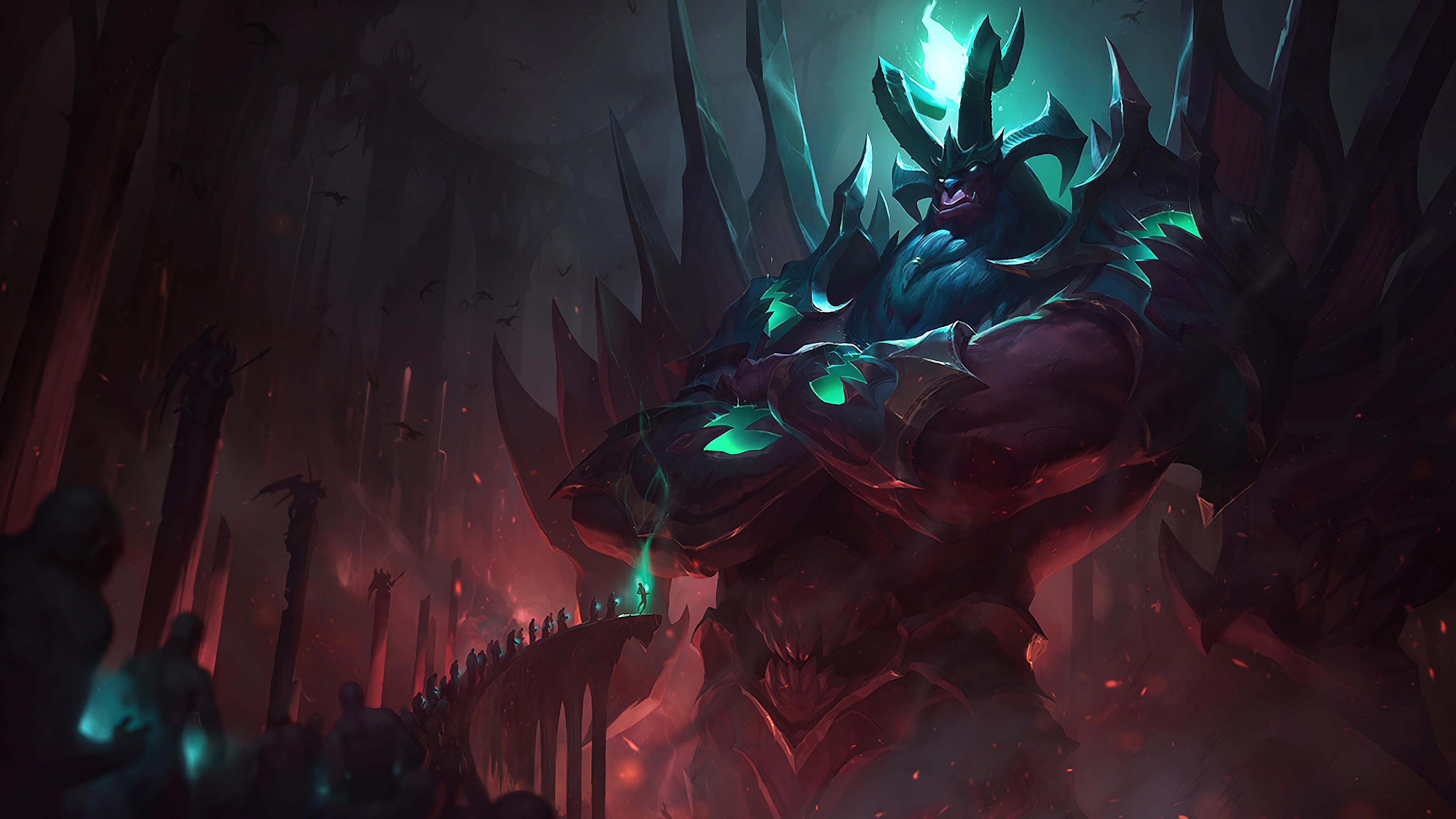 gatekeeper galio lol splash art league of legends lol 1574102251