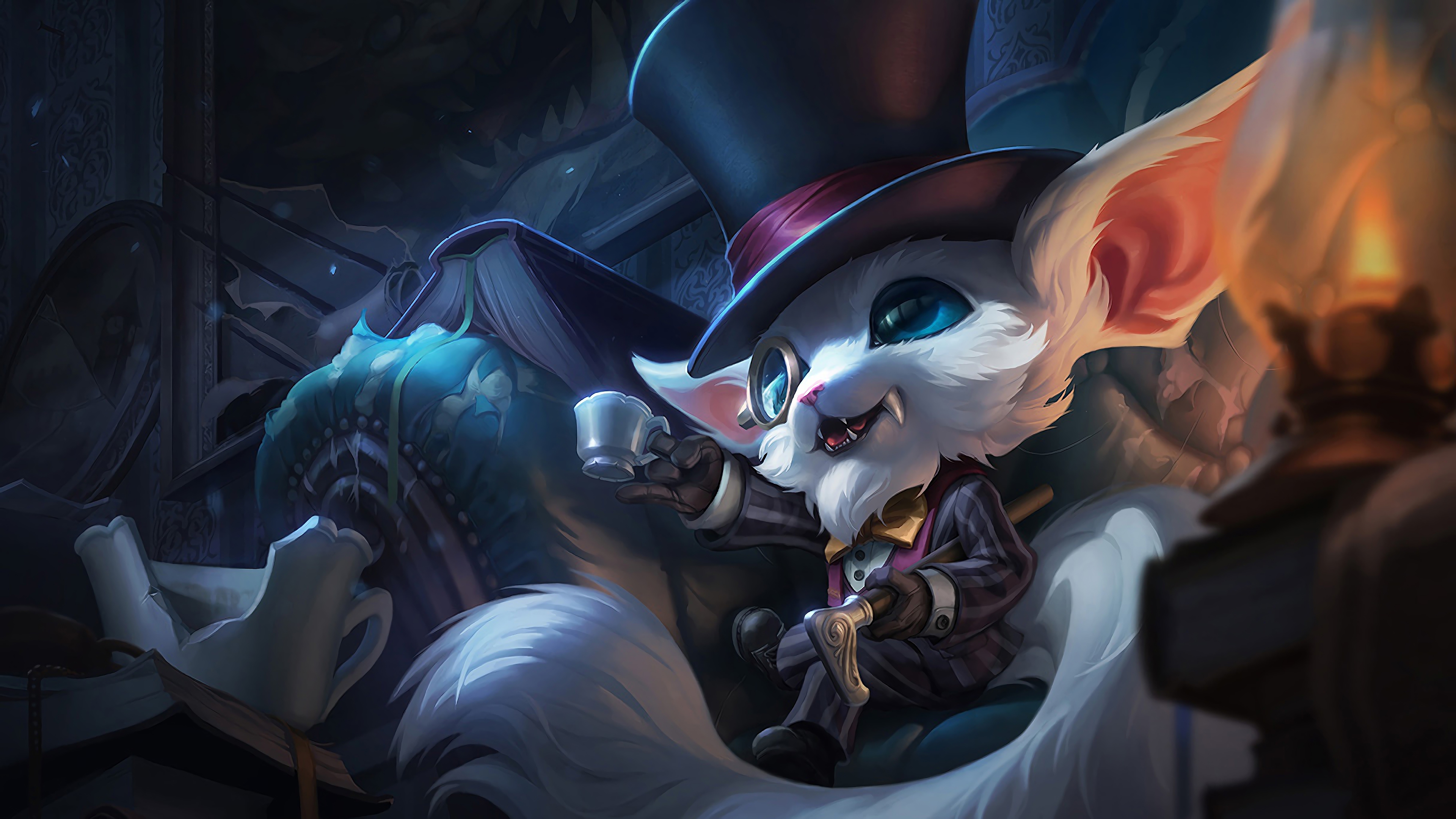 gentleman gnar lol splash art league of legends lol 1574102390