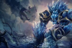 glacial malphite lol splash art league of legends 1574097823