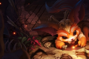 gnar lol splash art league of legends lol 1574101838