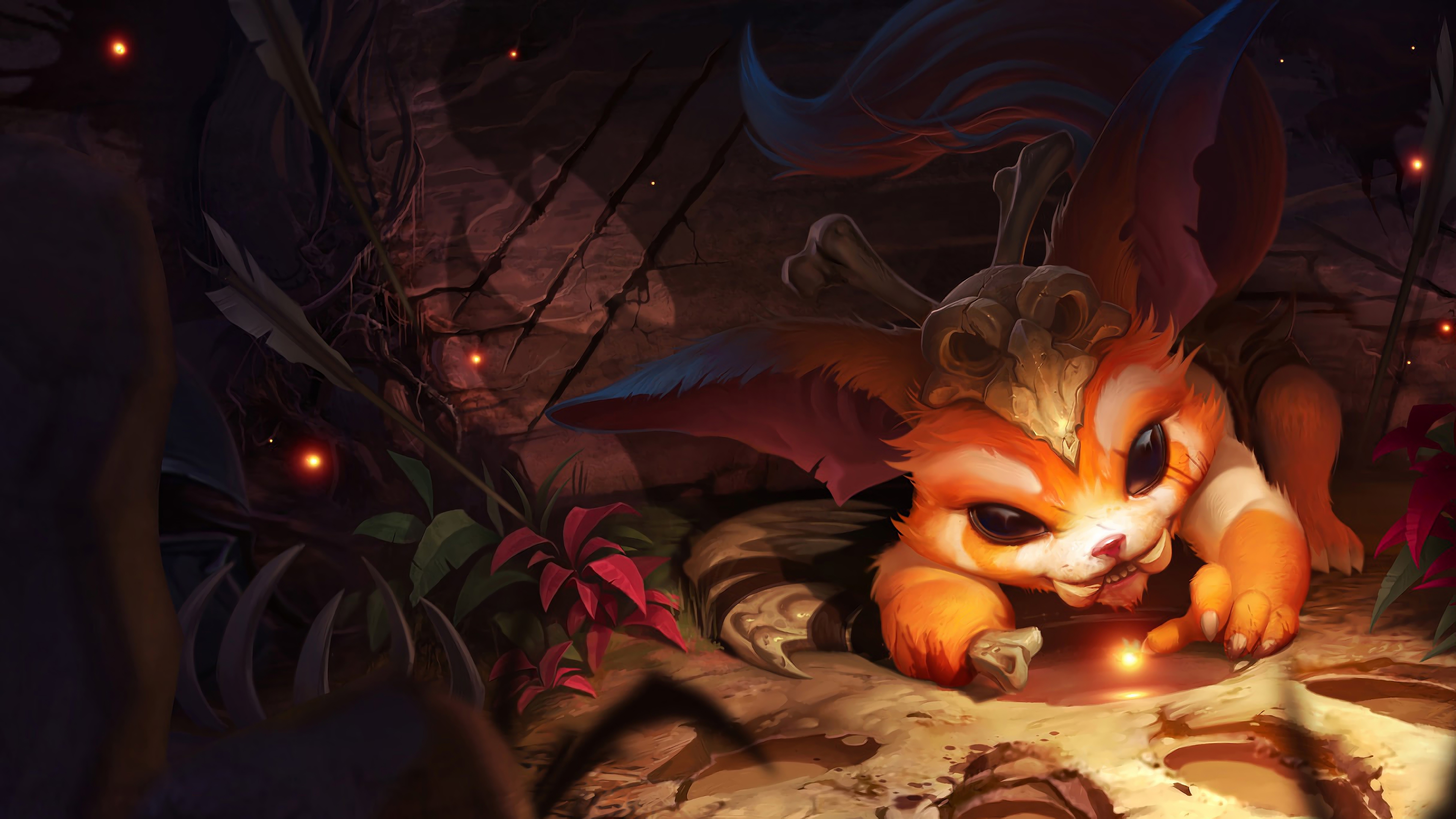 gnar lol splash art league of legends lol 1574101838