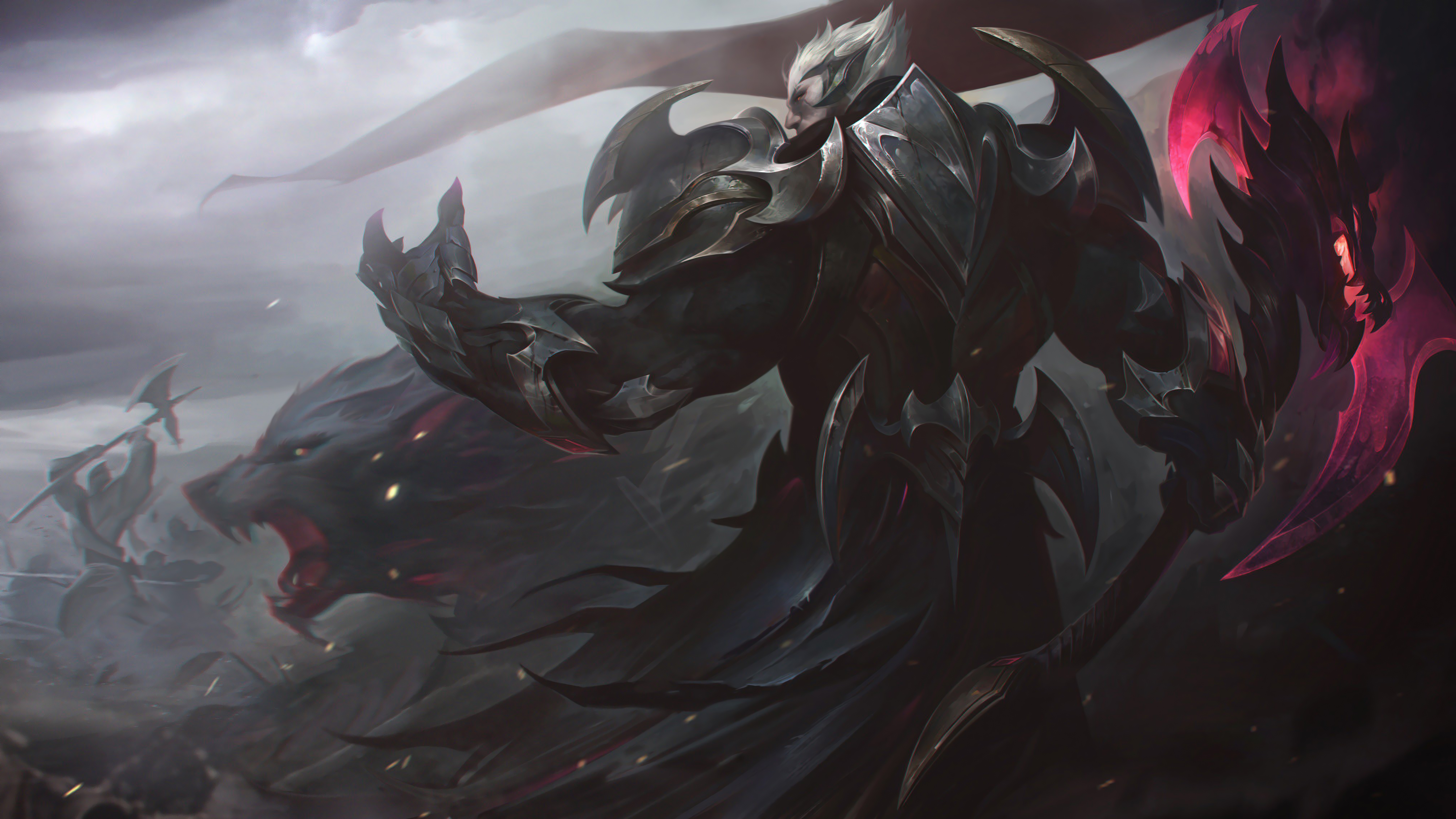 god king darius lol splash art league of legends 1574096634