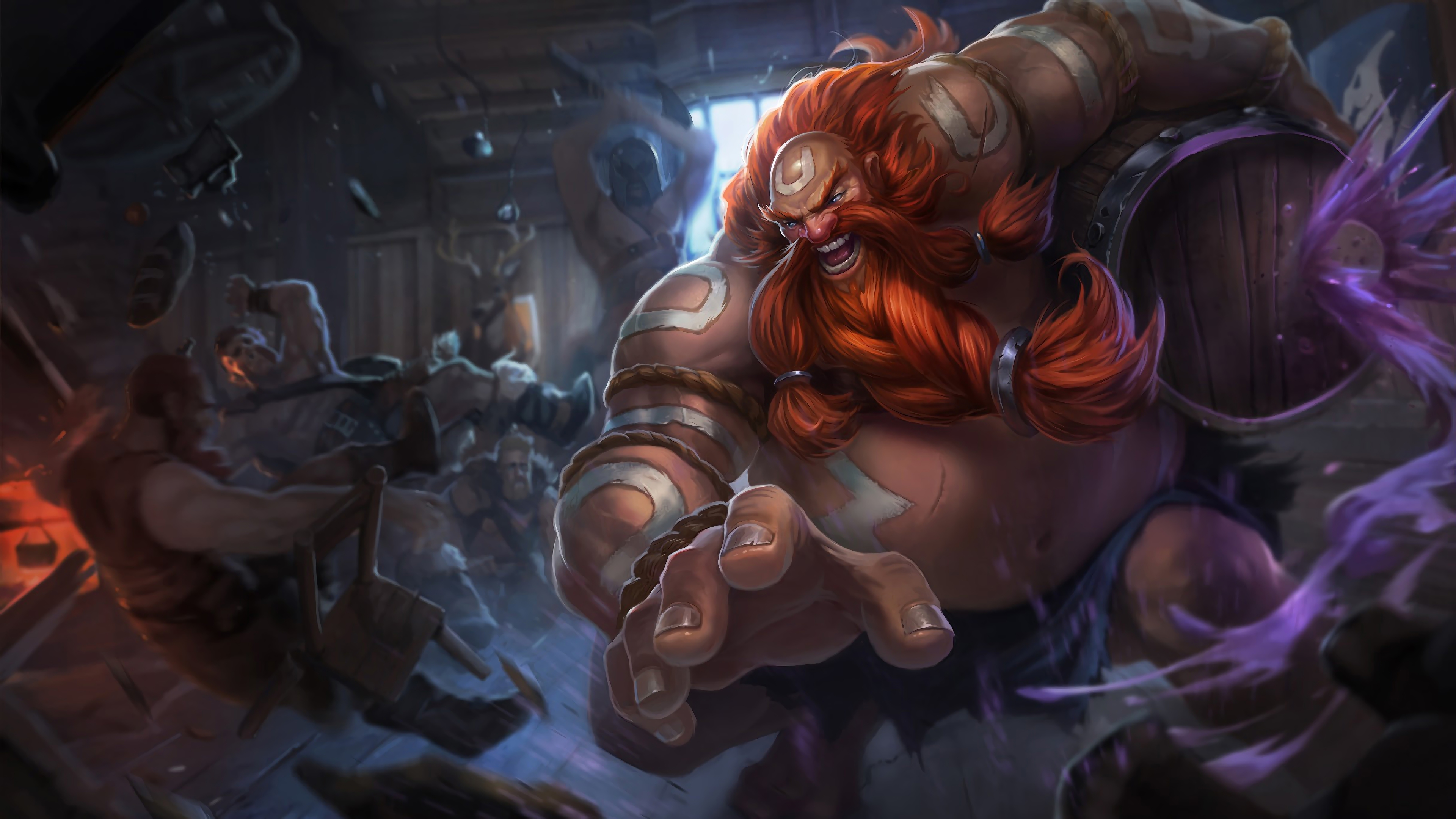 gragas lol splash art league of legends 1574097814