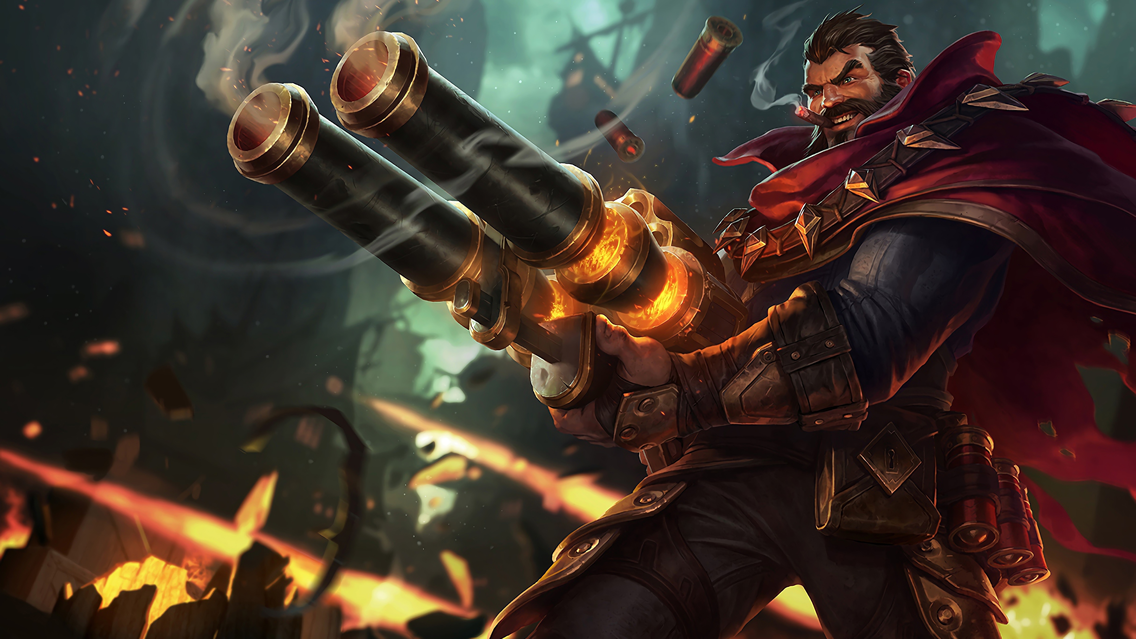 graves lol splash art league of legends lol 1574101821