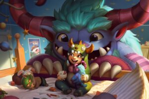 grungy nunu new splash art rework update lol league of legends lol 1574103943