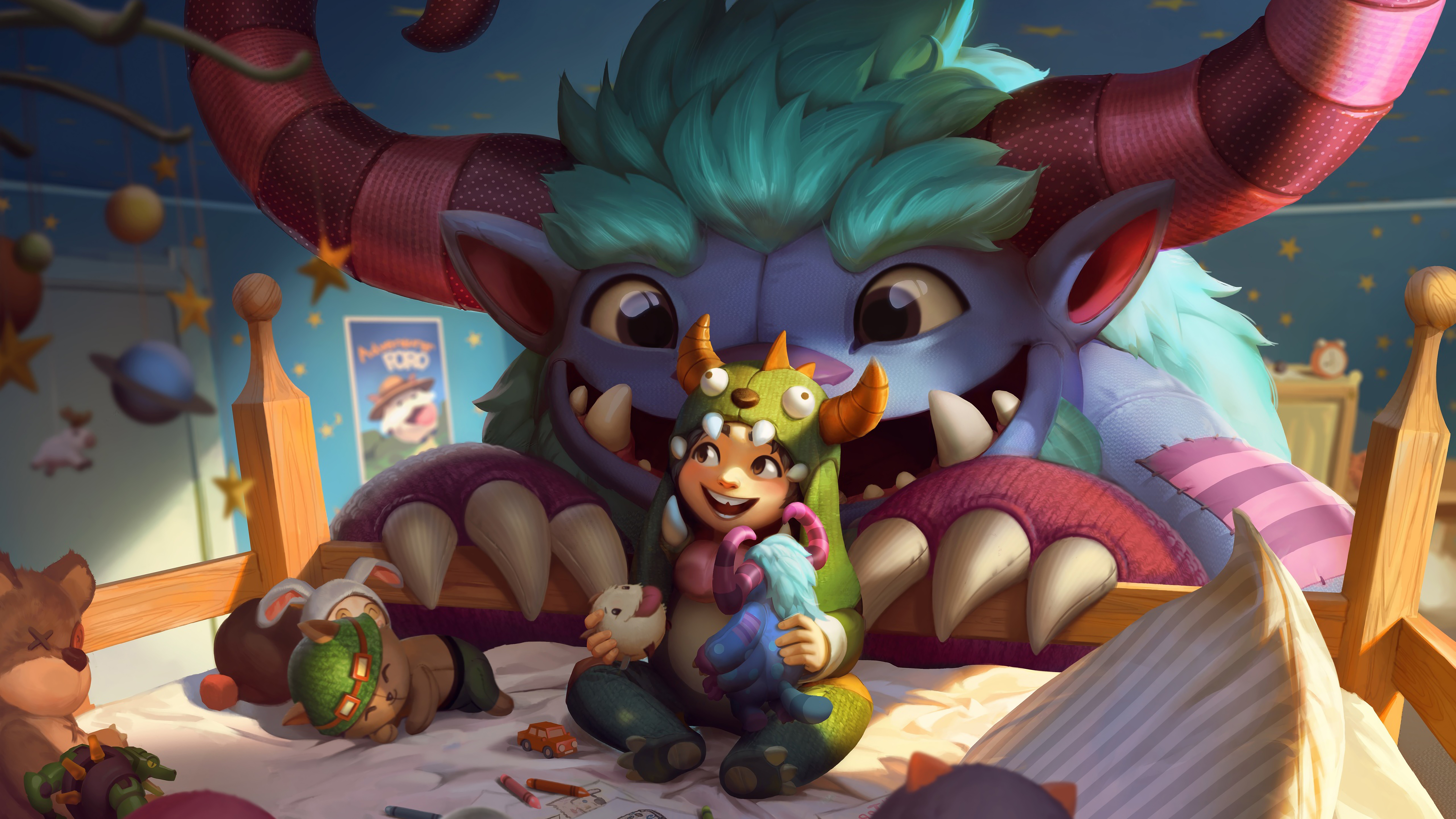 grungy nunu new splash art rework update lol league of legends lol 1574103943